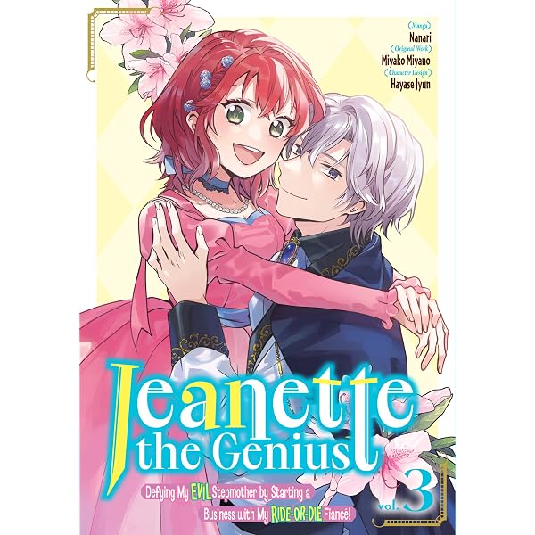 Amazon.com: Jeanette the Genius: Defying My Evil Stepmother by
